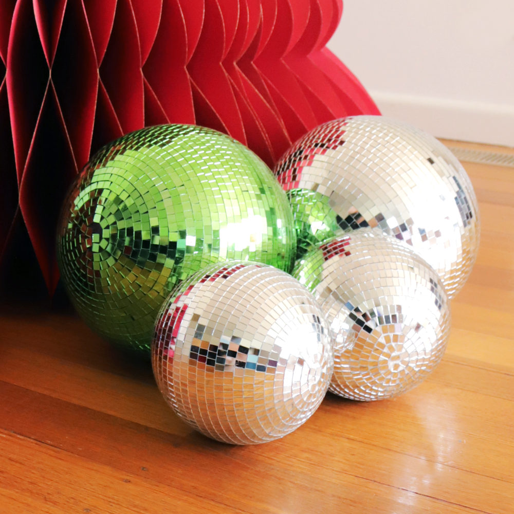 Disco Ball Set - Festive