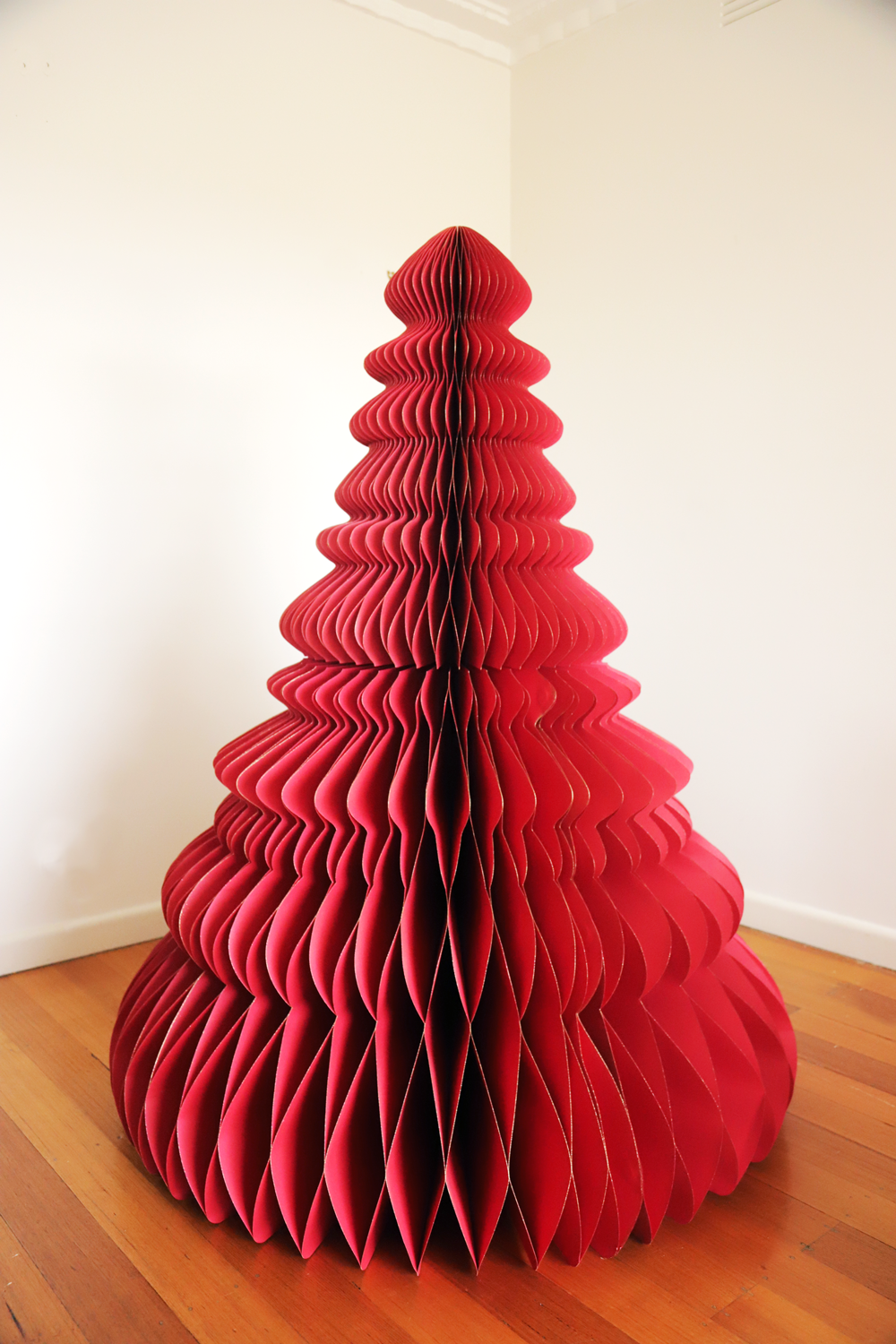 Large Paper Christmas Tree