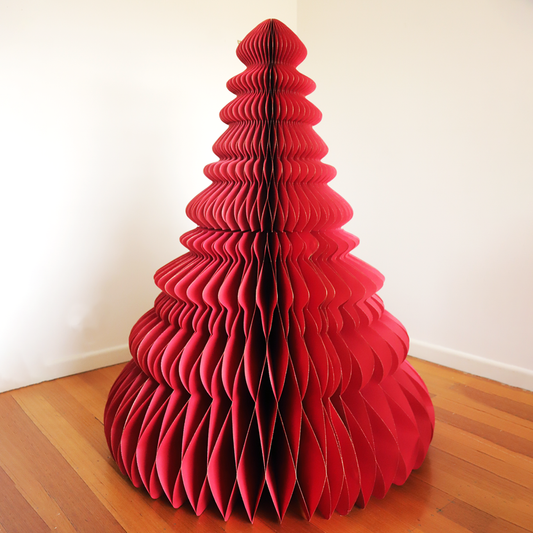 Large Paper Christmas Tree