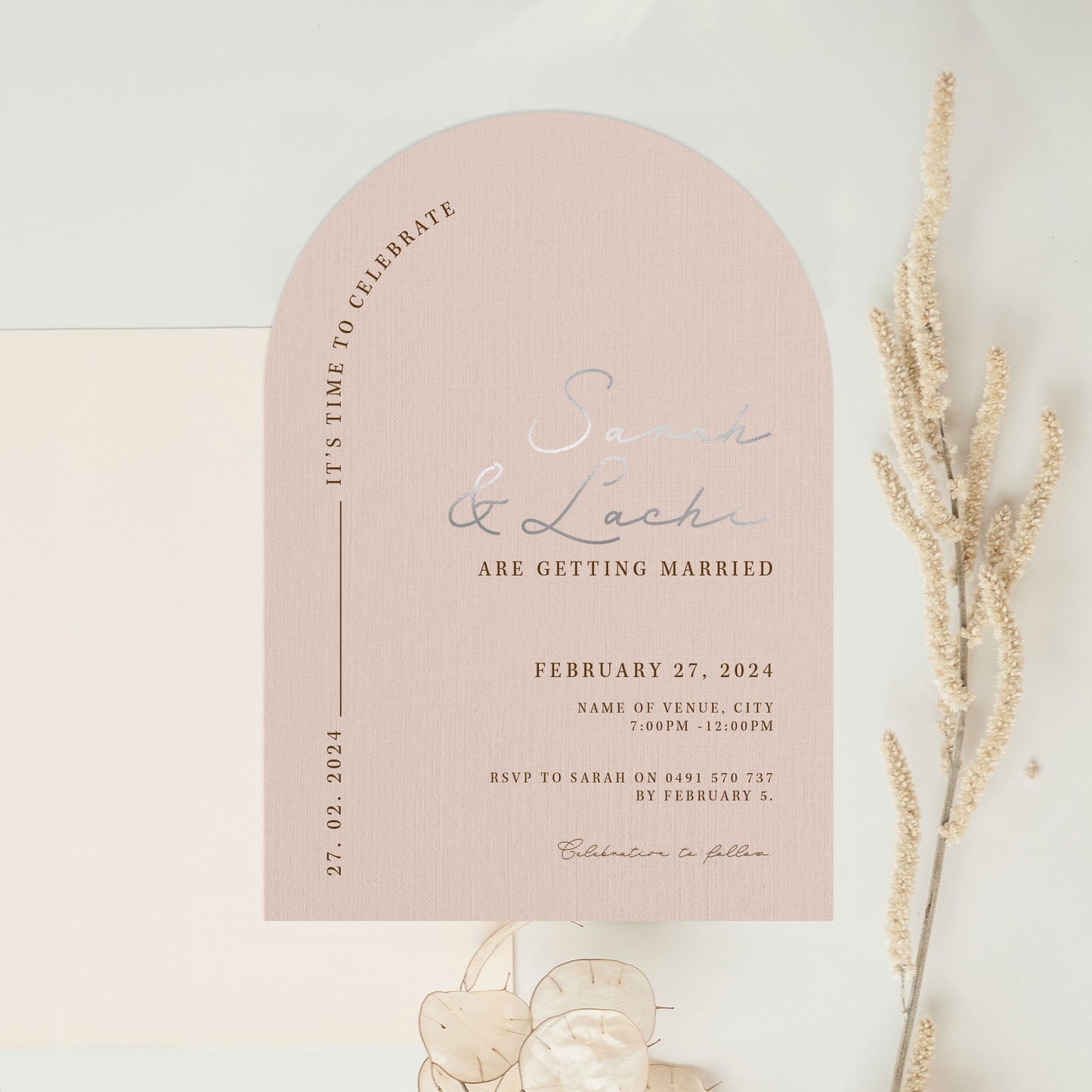 Simple Arch Invite