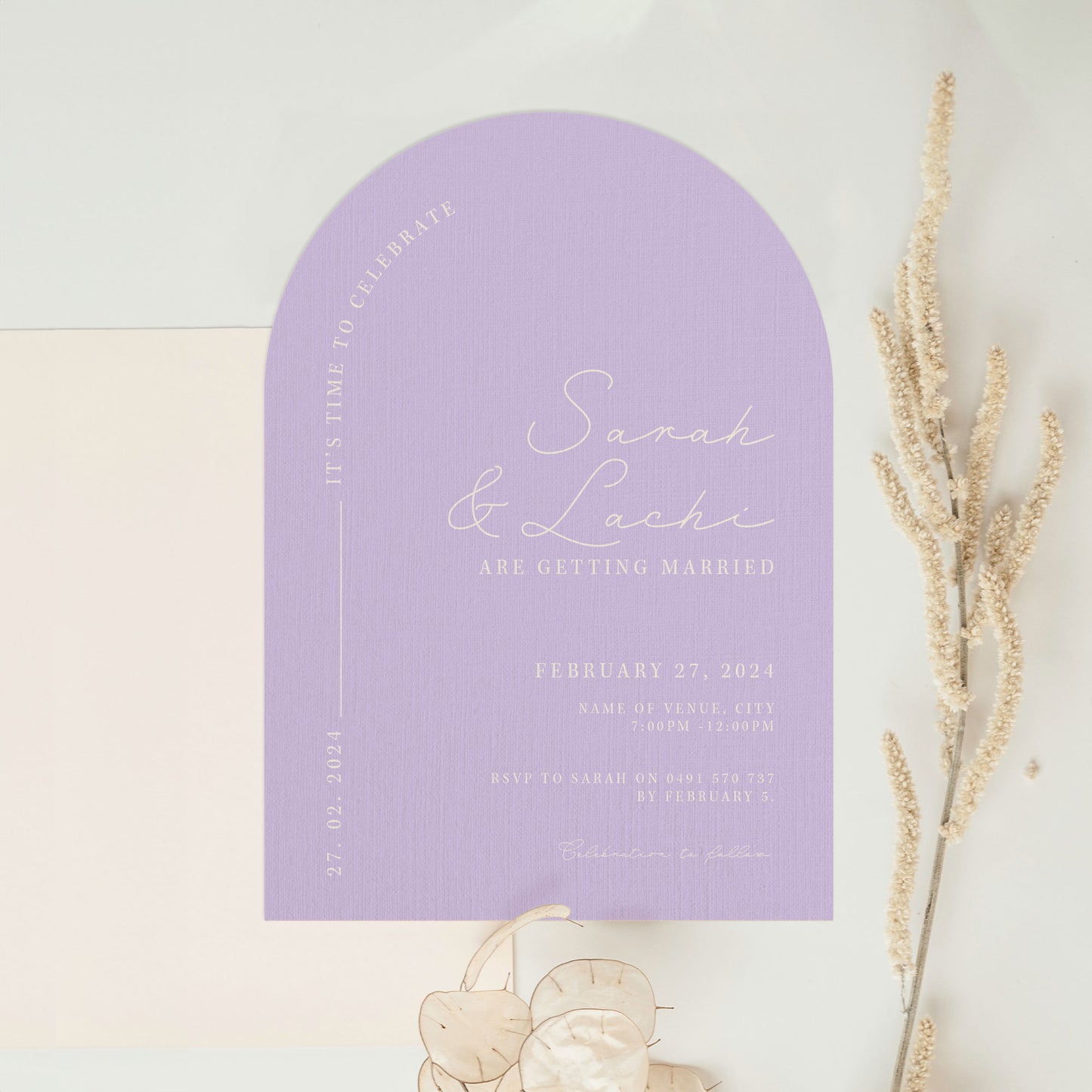 Simple Arch Invite