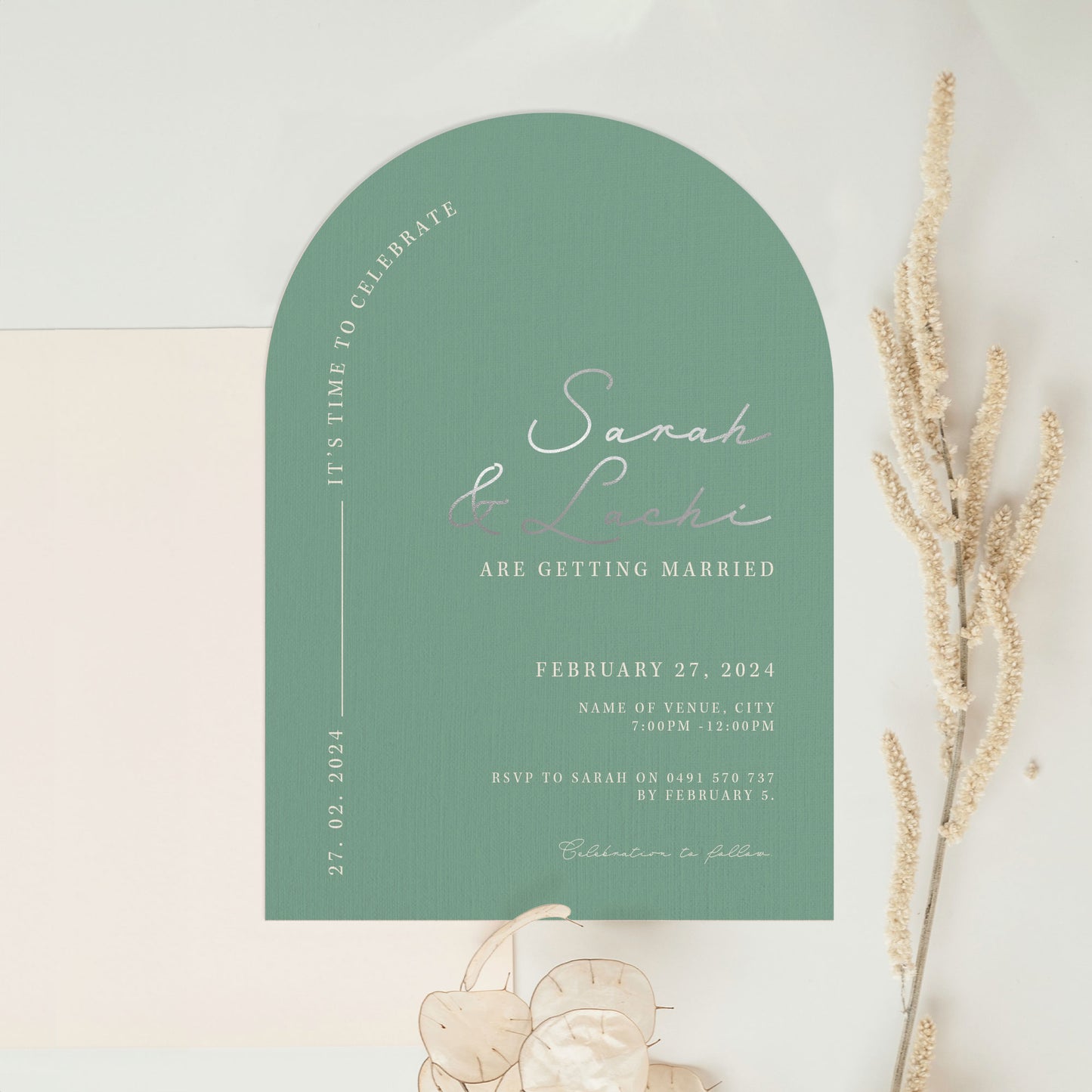 Simple Arch Invite