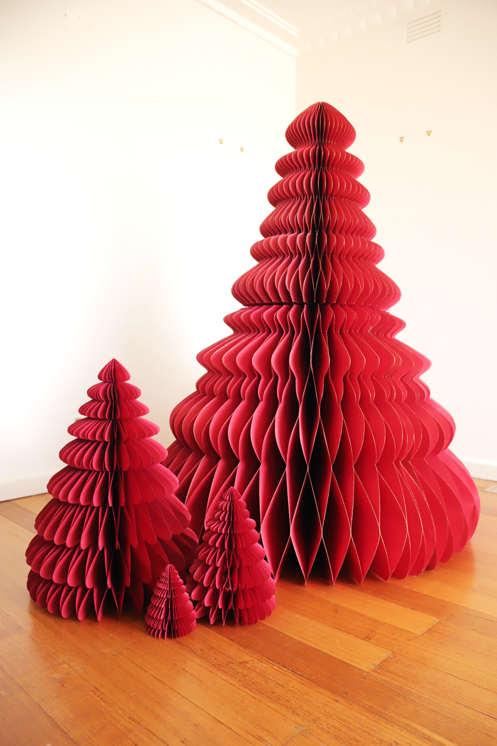 Large Paper Christmas Tree