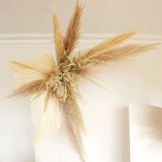 Large Dried & Preserved Flower Decor